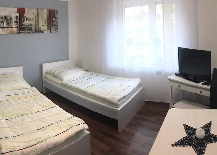 Appartement Ferien - Und Messewohnung Am Woehrder *