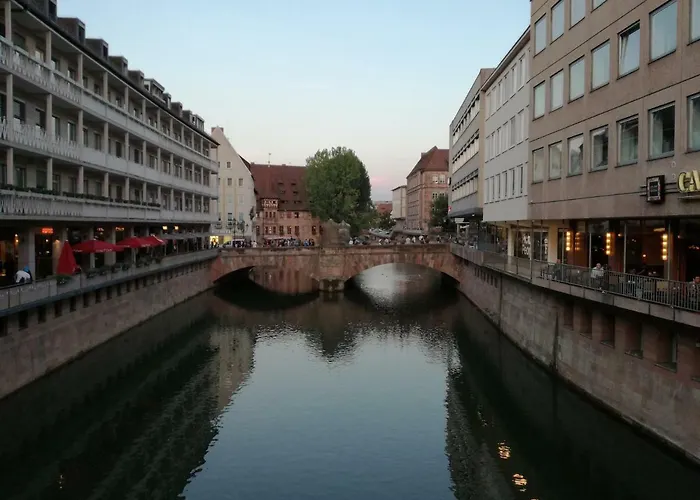 Ferien - Und Messewohnung Am Woehrder * Nuremberg