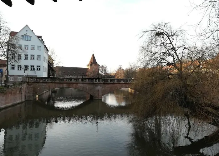 Ferien - Und Messewohnung Am Woehrder * Nuremberg