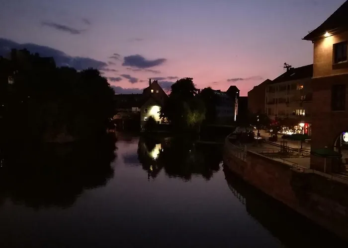 Appartement Ferien - Und Messewohnung Am Woehrder Nuremberg